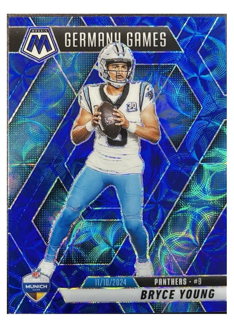 2025 Panini Mosaic Base Set Bryce Young #269 card