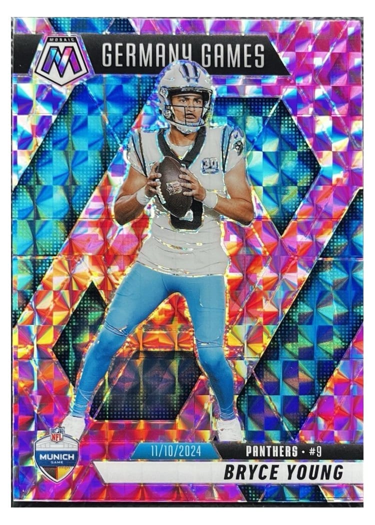 2025 Panini Mosaic Base Set Bryce Young #269 card