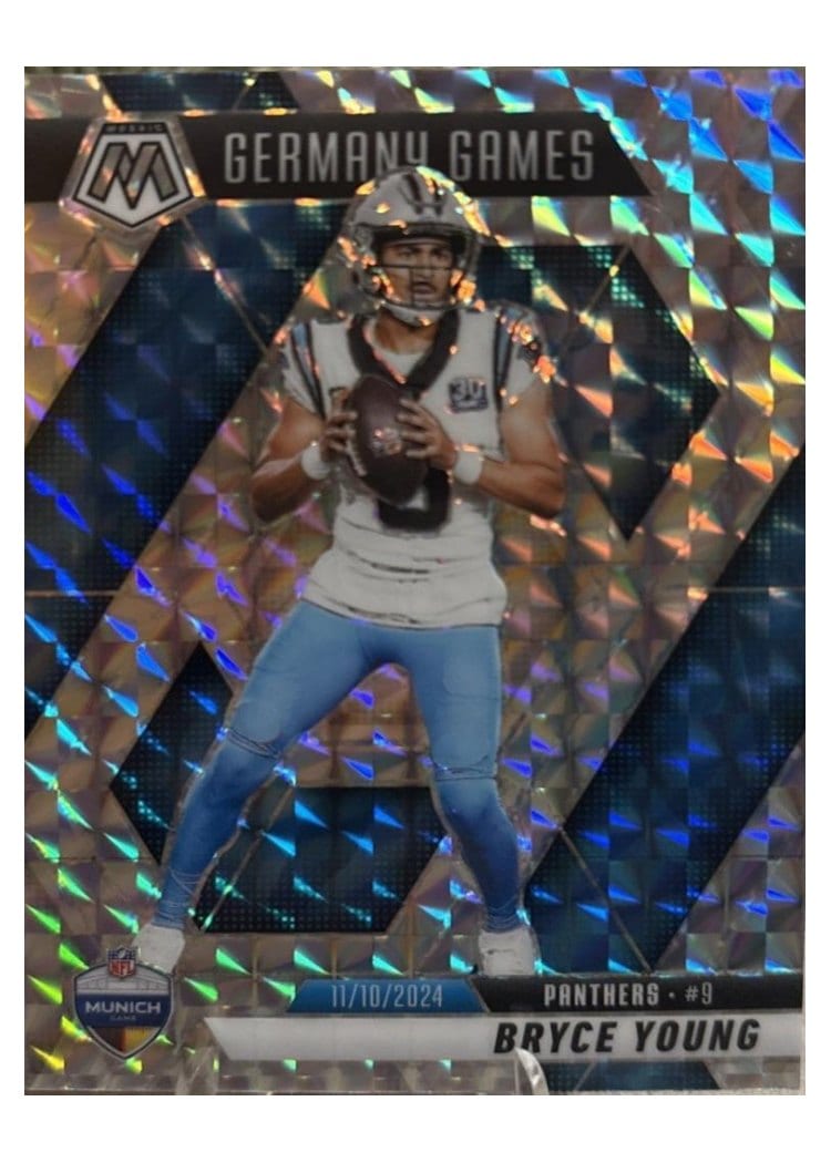 2025 Panini Mosaic Base Set Bryce Young #269 card