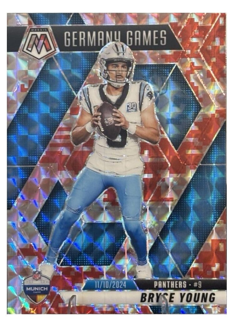 2025 Panini Mosaic Base Set Bryce Young #269 card