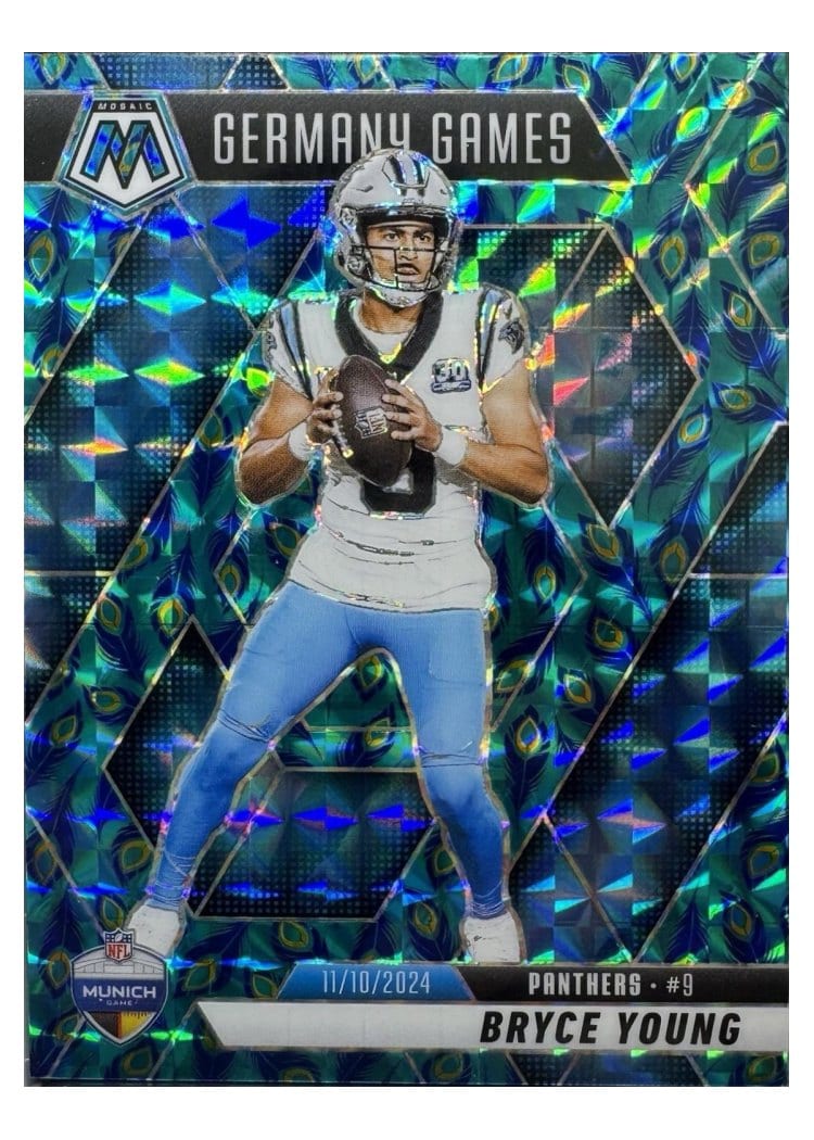 2025 Panini Mosaic Base Set Bryce Young #269 card