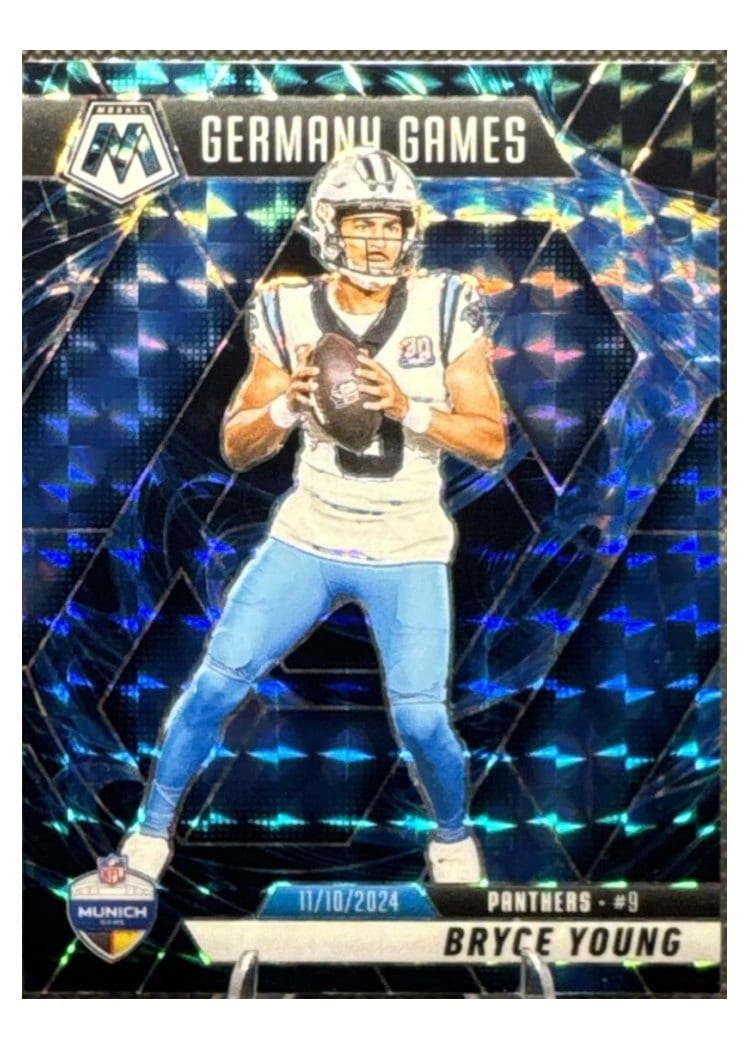 2025 Panini Mosaic Base Set Bryce Young #269 card