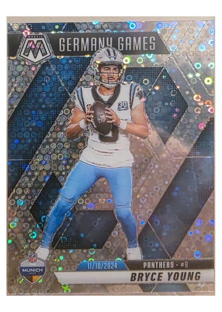 2025 Panini Mosaic Base Set Bryce Young #269 card