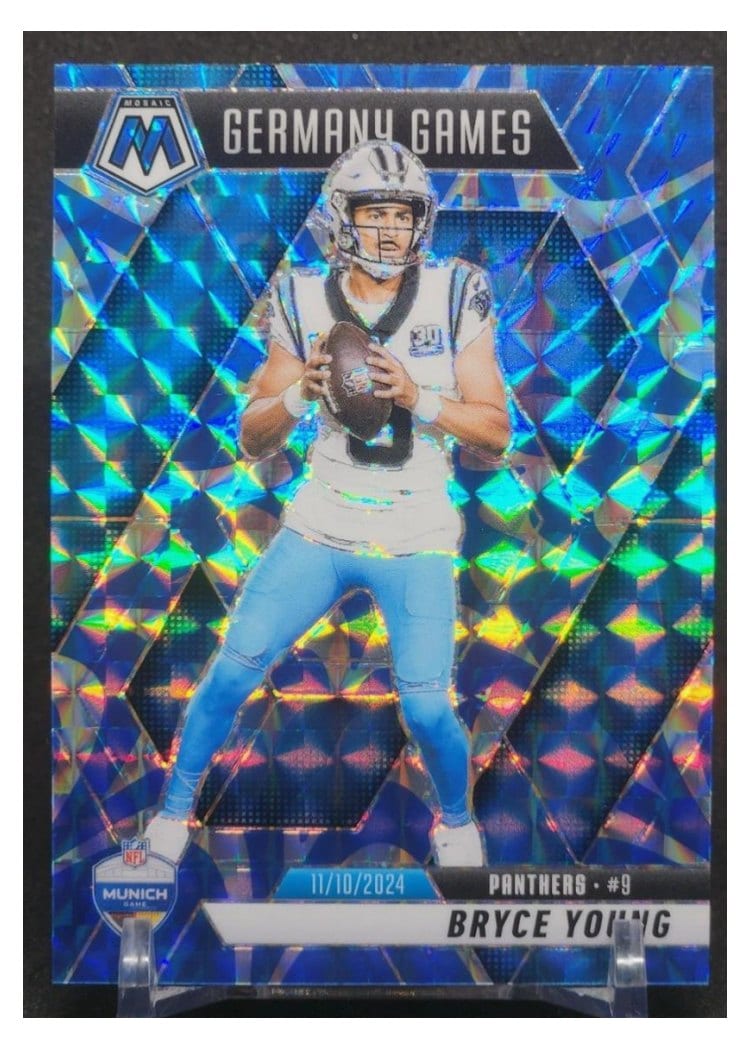 2025 Panini Mosaic Base Set Bryce Young #269 card