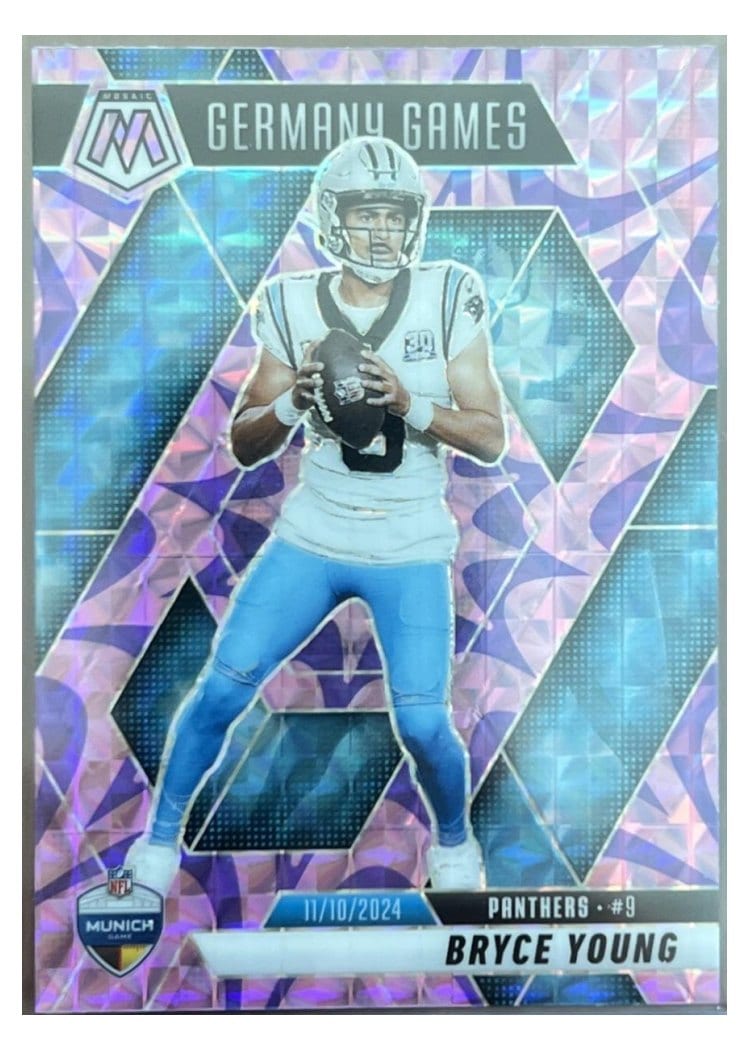 2025 Panini Mosaic Base Set Bryce Young #269 card