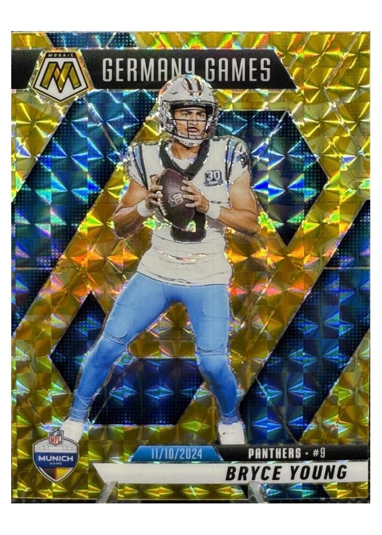 2025 Panini Mosaic Base Set Bryce Young #269 card