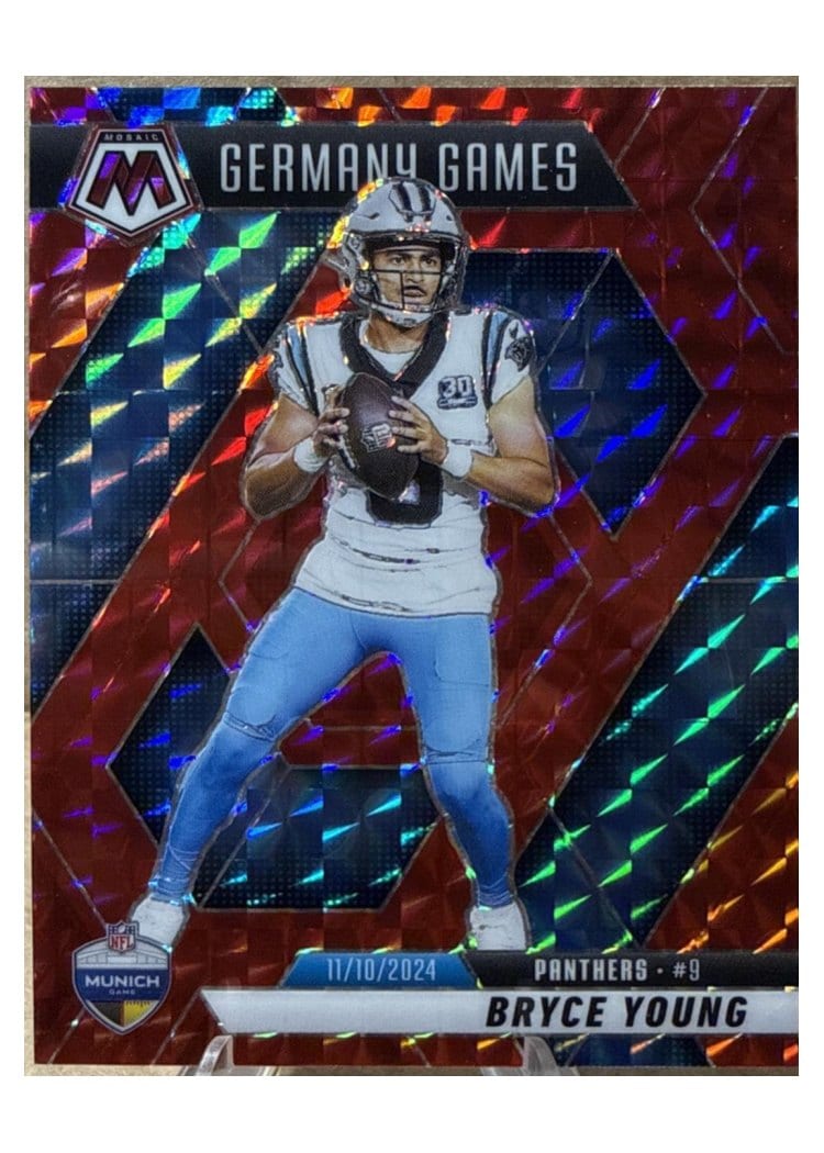 2025 Panini Mosaic Base Set Bryce Young #269 card