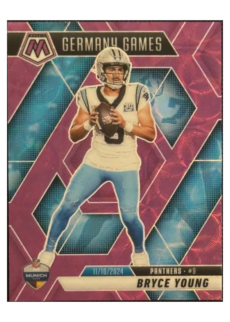 2025 Panini Mosaic Base Set Bryce Young #269 card