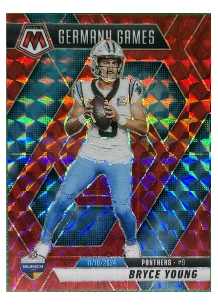2025 Panini Mosaic Base Set Bryce Young #269 card