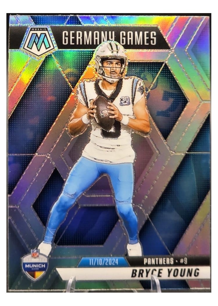 2025 Panini Mosaic Base Set Bryce Young #269 card
