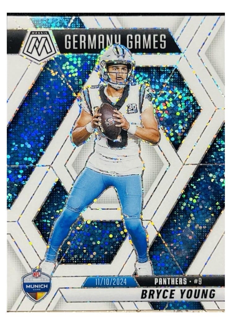 2025 Panini Mosaic Base Set Bryce Young #269 card