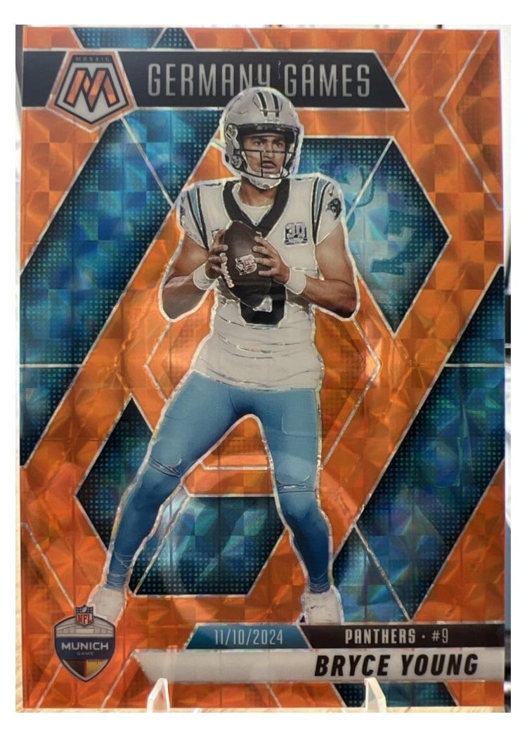 2025 Panini Mosaic Base Set Bryce Young #269 card