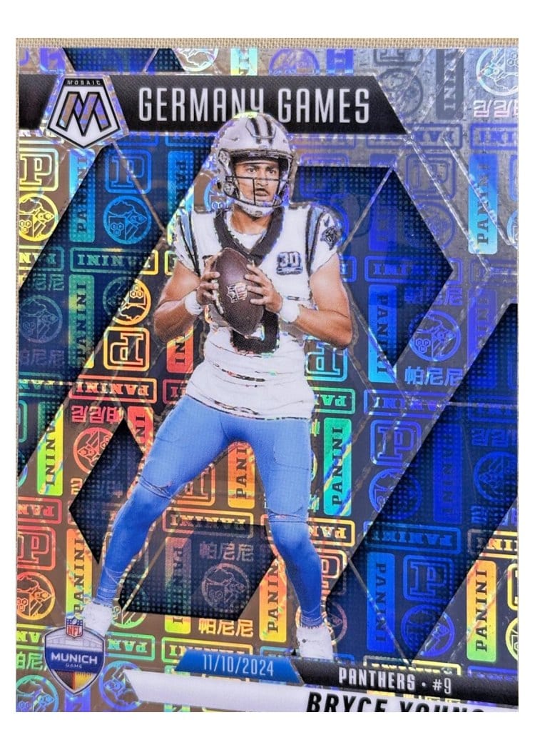 2025 Panini Mosaic Base Set Bryce Young #269 card