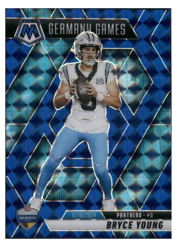 2025 Panini Mosaic Base Set Bryce Young #269 card