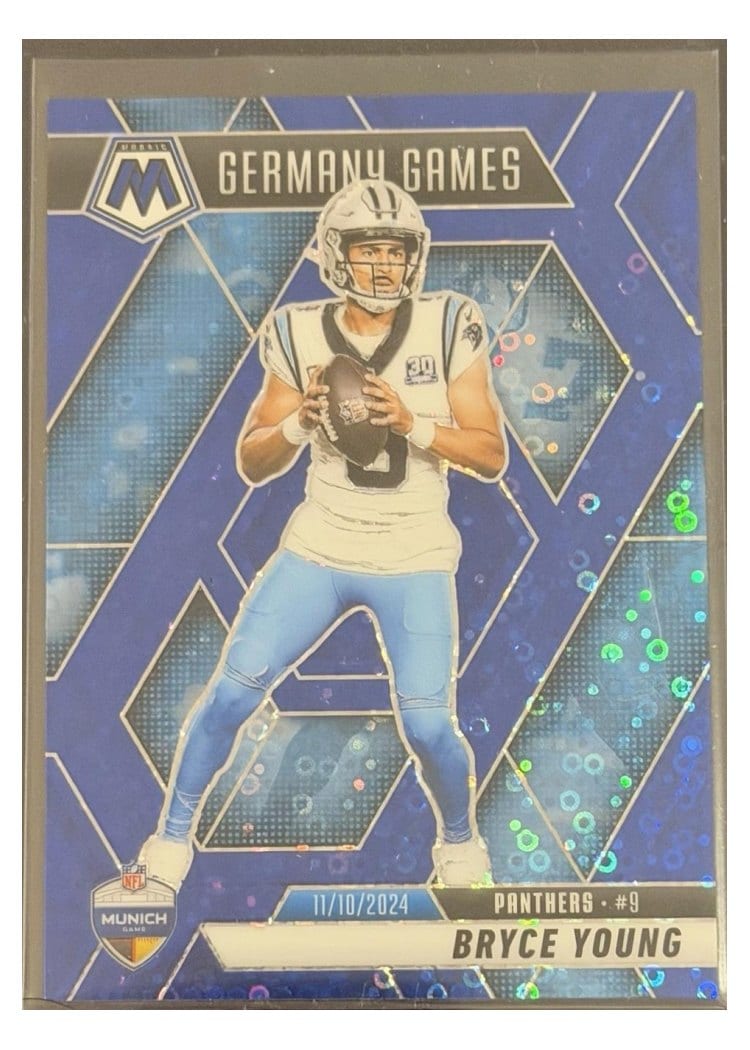2025 Panini Mosaic Base Set Bryce Young #269 card