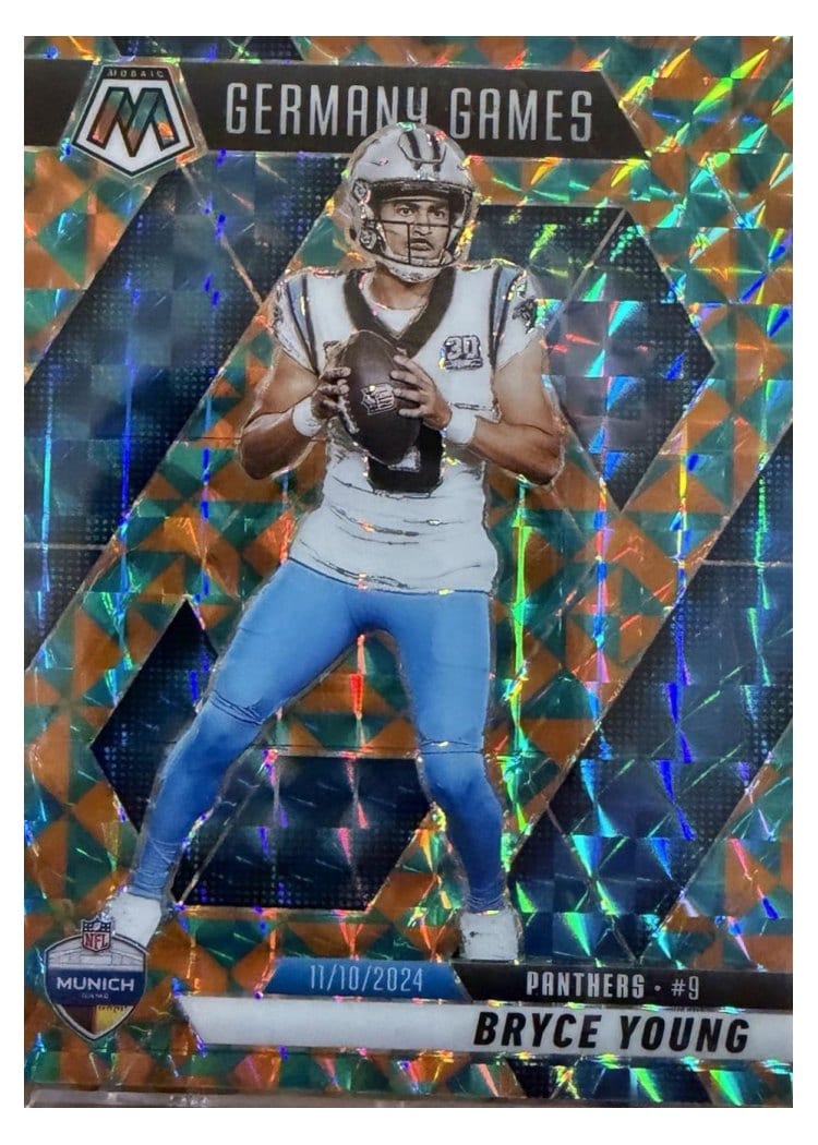2025 Panini Mosaic Base Set Bryce Young #269 card