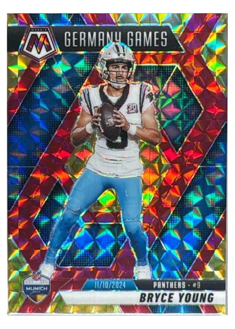 2025 Panini Mosaic Base Set Bryce Young #269 card