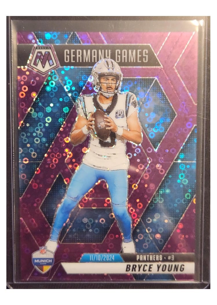 2025 Panini Mosaic Base Set Bryce Young #269 card