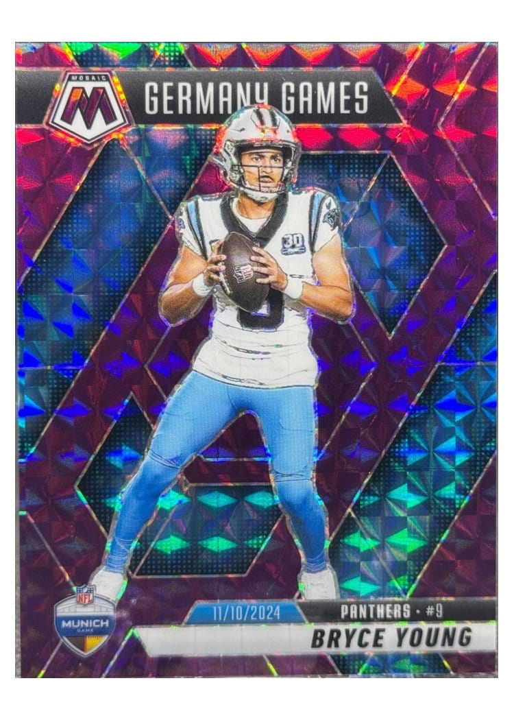 2025 Panini Mosaic Base Set Bryce Young #269 card