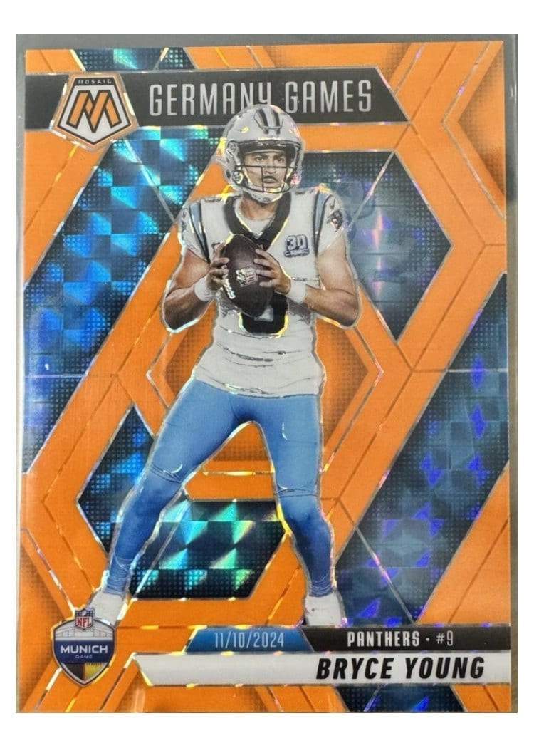 2025 Panini Mosaic Base Set Bryce Young #269 card