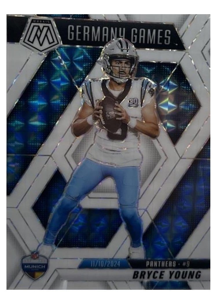 2025 Panini Mosaic Base Set Bryce Young #269 card