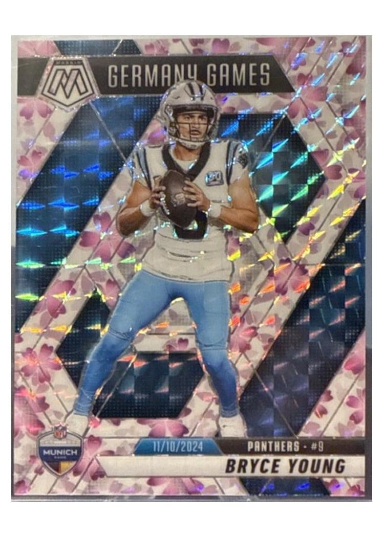 2025 Panini Mosaic Base Set Bryce Young #269 card