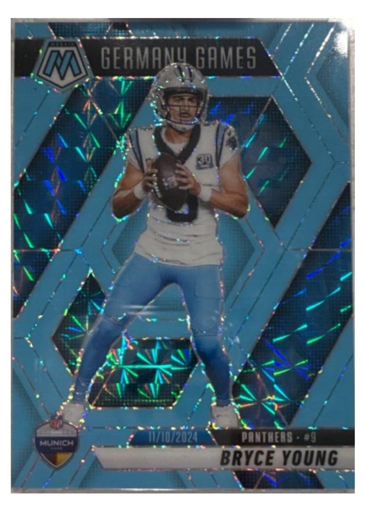 2025 Panini Mosaic Base Set Bryce Young #269 card