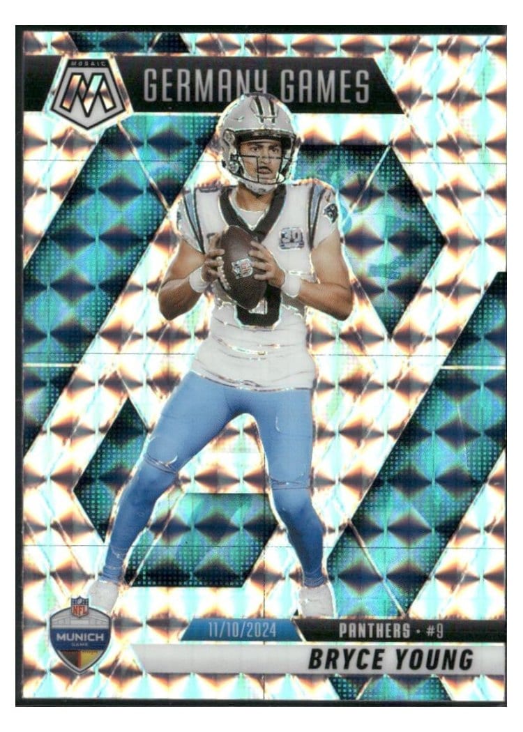 2025 Panini Mosaic Base Set Bryce Young #269 card