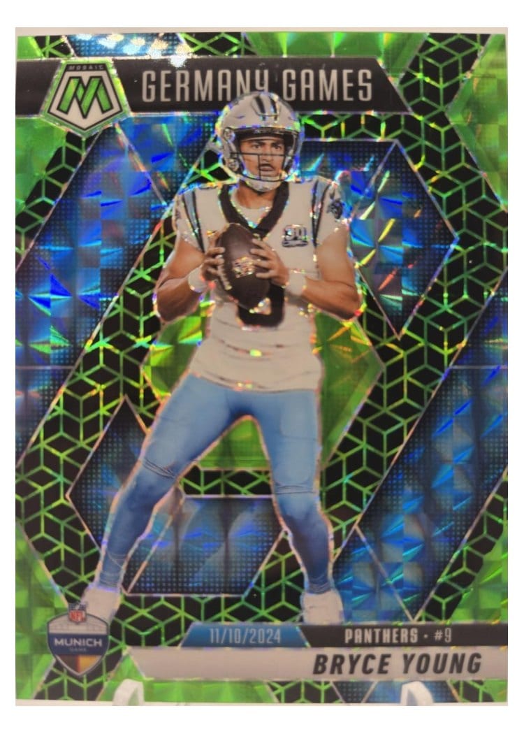 2025 Panini Mosaic Base Set Bryce Young #269 card