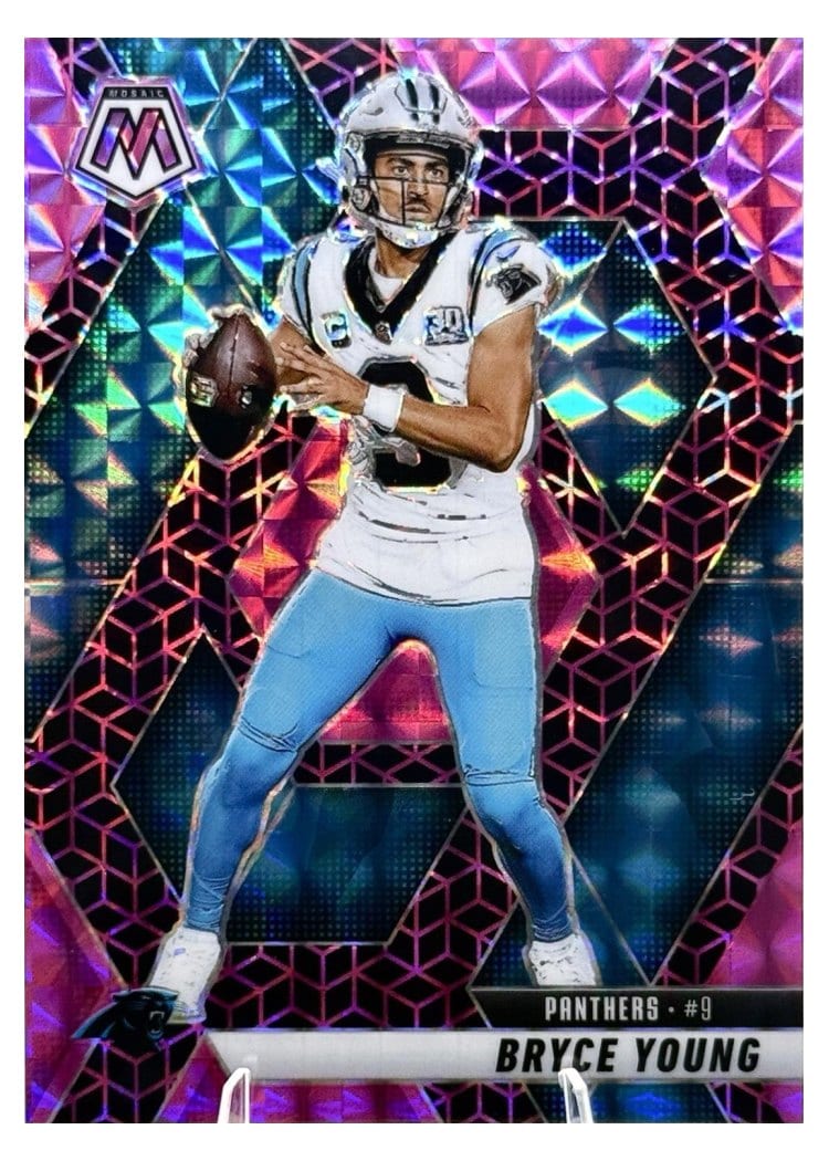 2025 Panini Mosaic Base Set Bryce Young #269 card
