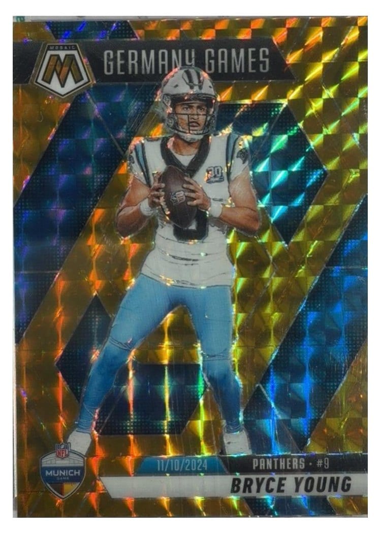 2025 Panini Mosaic Base Set Bryce Young #269 card