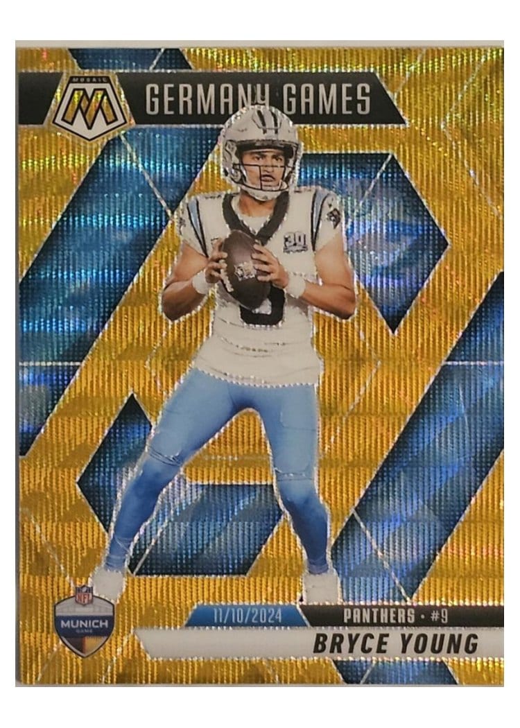 2025 Panini Mosaic Base Set Bryce Young #269 card