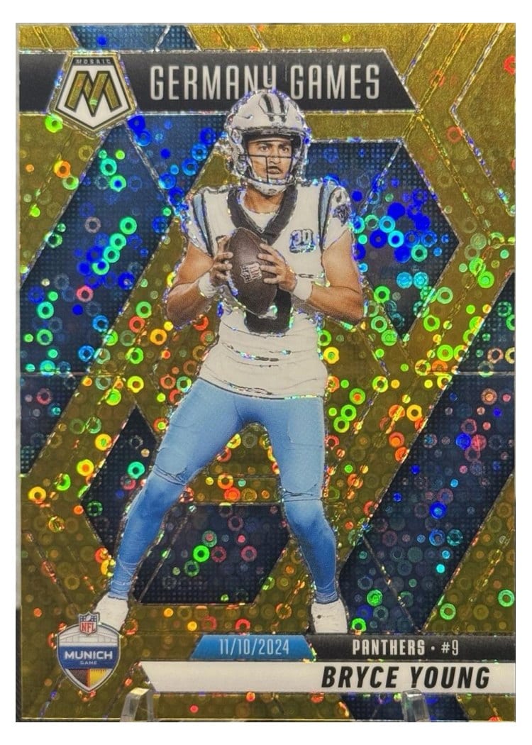 2025 Panini Mosaic Base Set Bryce Young #269 card