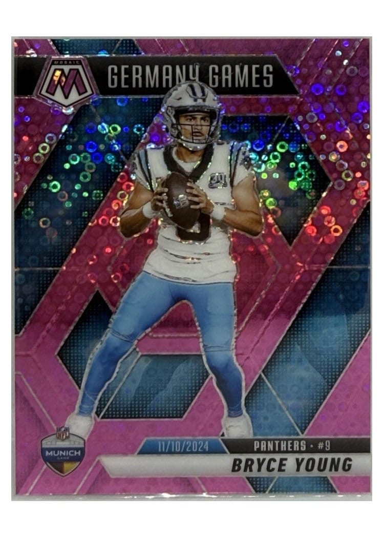 2025 Panini Mosaic Base Set Bryce Young #269 card