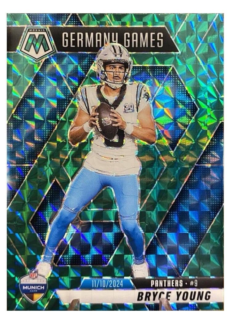 2025 Panini Mosaic Base Set Bryce Young #269 card