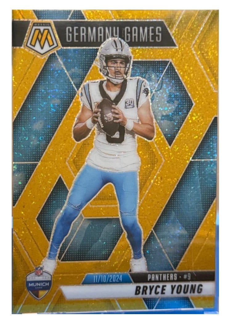2025 Panini Mosaic Base Set Bryce Young #269 card