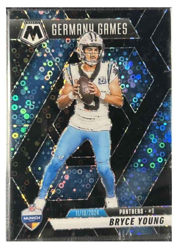2025 Panini Mosaic Base Set Bryce Young #269 card