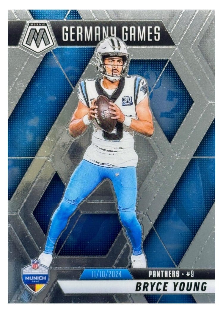 2025 Panini Mosaic Base Set Bryce Young #269 card