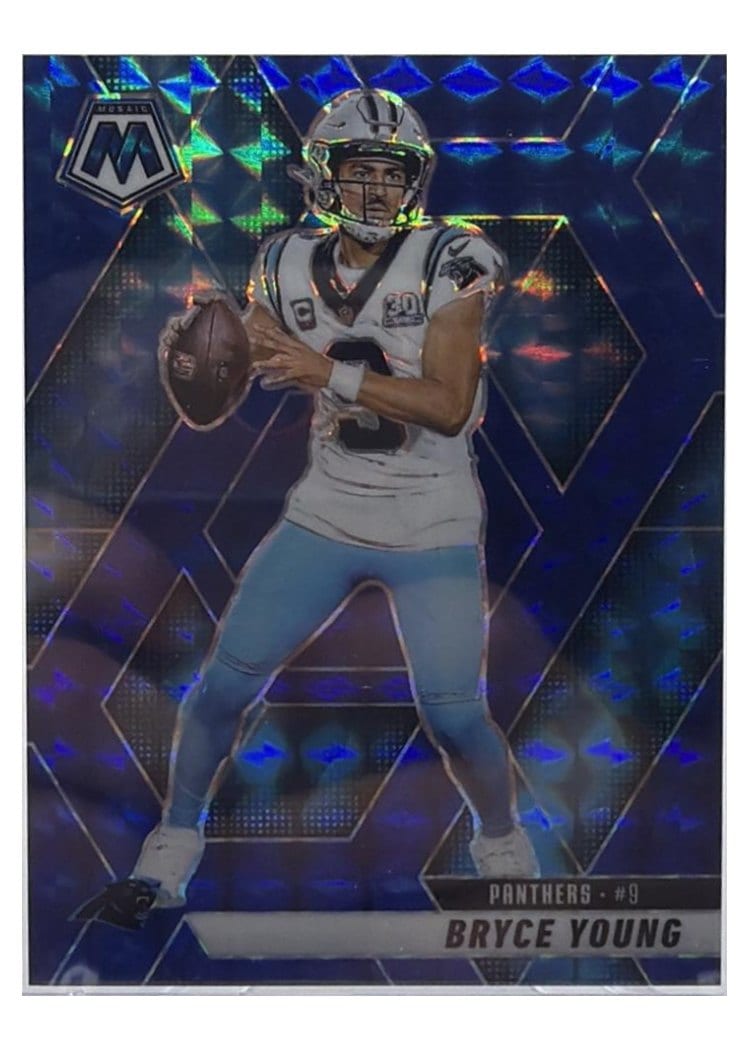 2025 Panini Mosaic Base Set Bryce Young #86 card