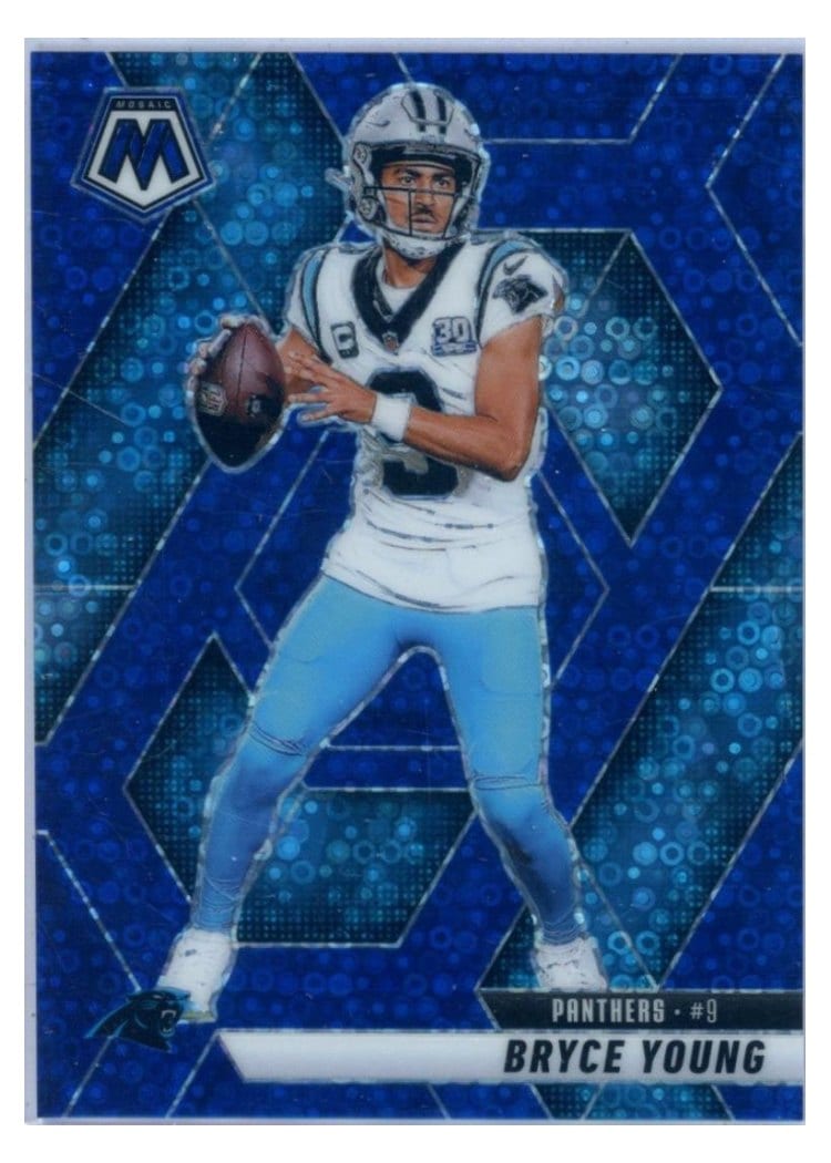 2025 Panini Mosaic Base Set Bryce Young #86 card