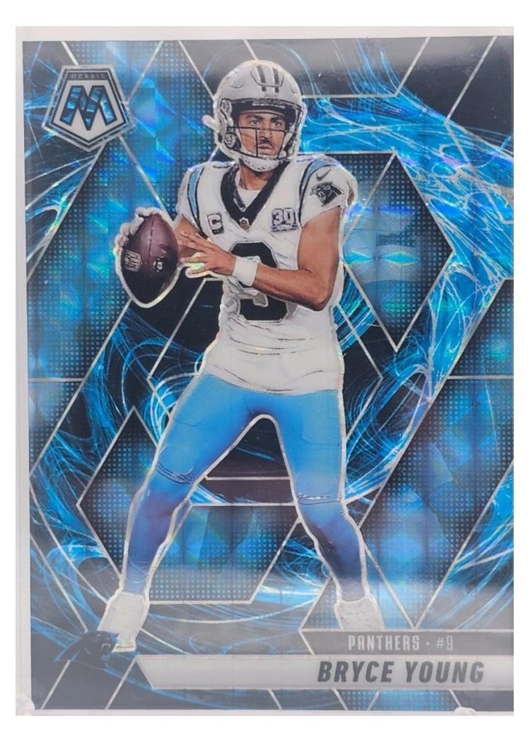 2025 Panini Mosaic Base Set Bryce Young #86 card