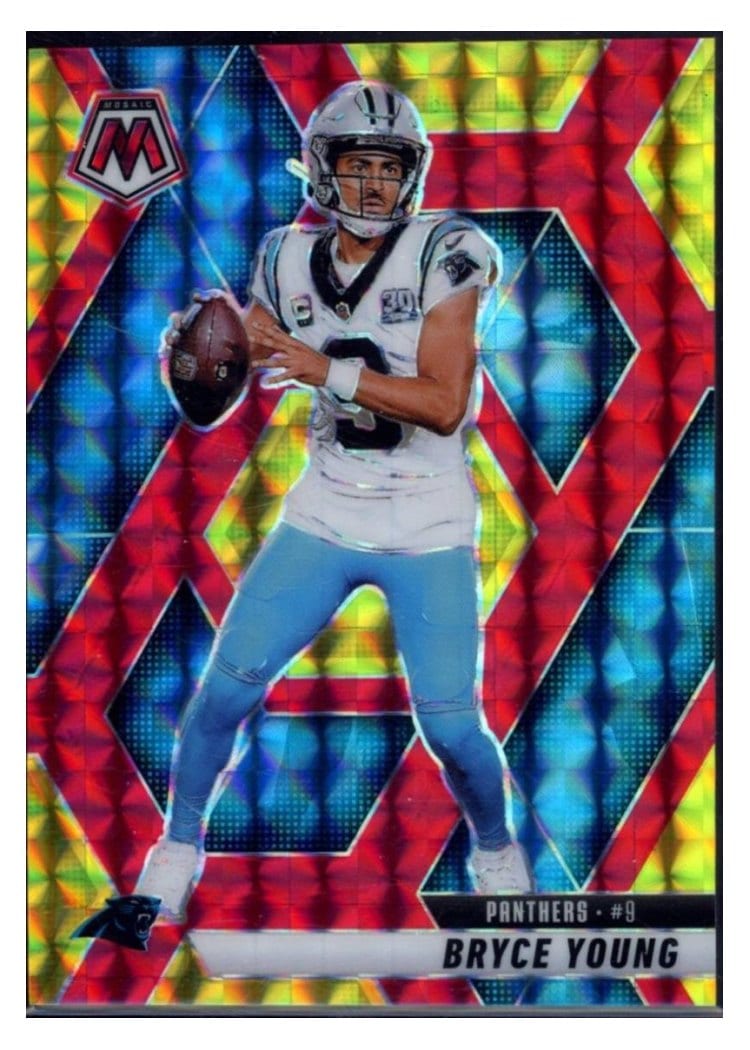 2025 Panini Mosaic Base Set Bryce Young #86 card