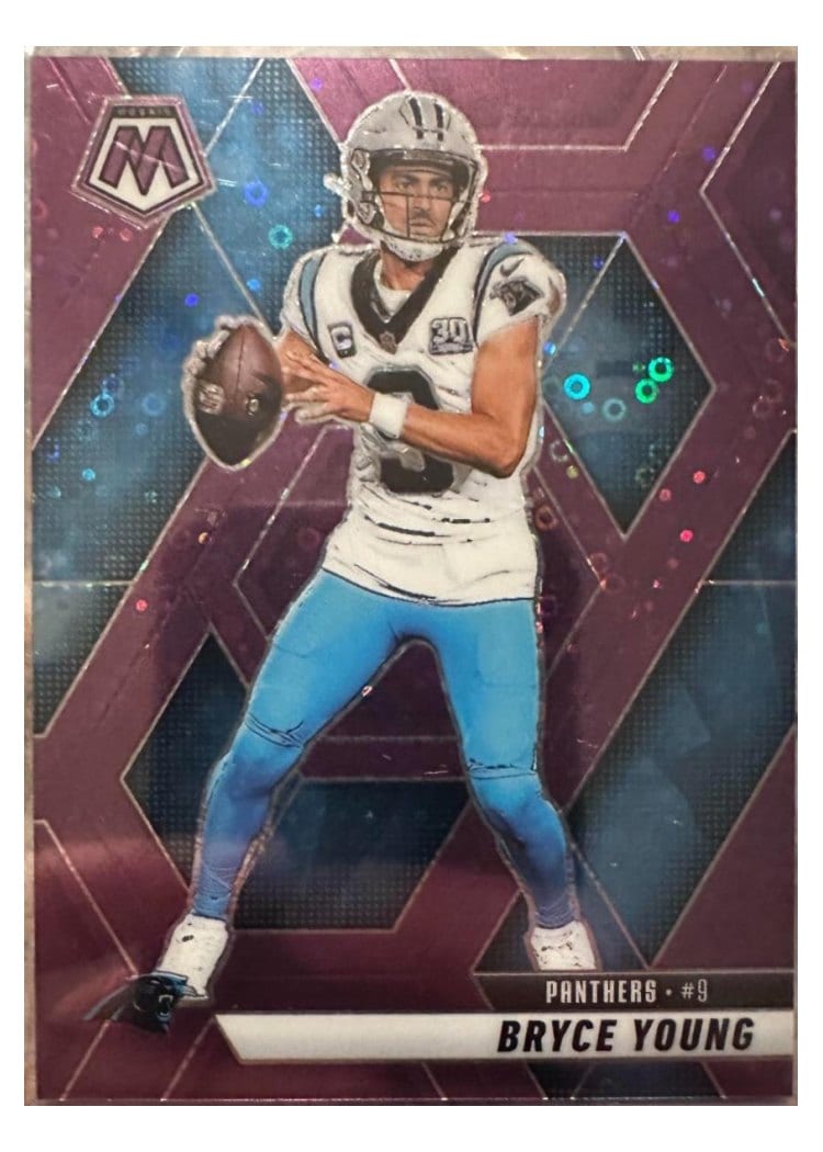2025 Panini Mosaic Base Set Bryce Young #86 card