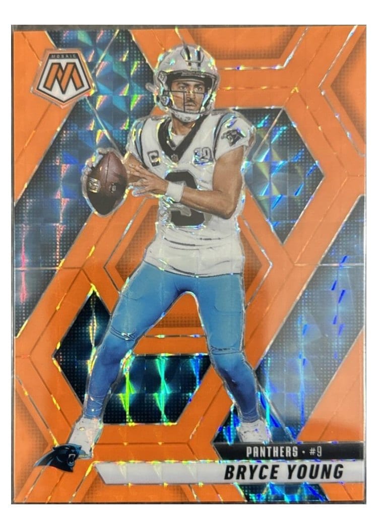 2025 Panini Mosaic Base Set Bryce Young #86 card