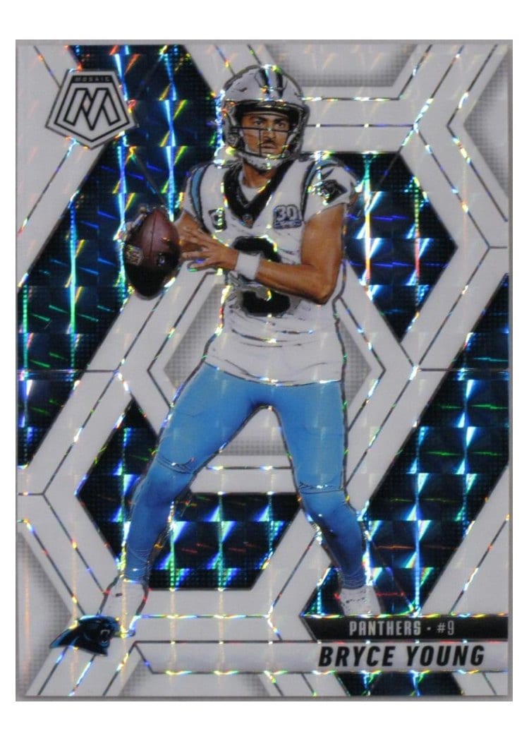 2025 Panini Mosaic Base Set Bryce Young #86 card