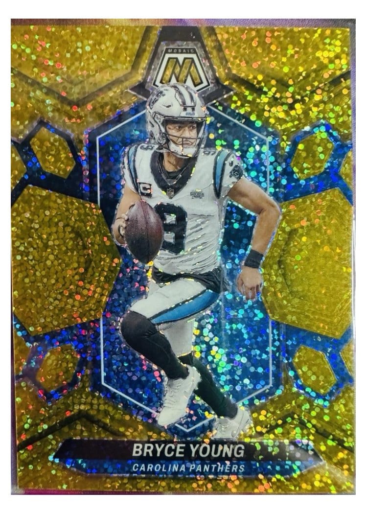 2025 Panini Mosaic Base Set Bryce Young #86 card