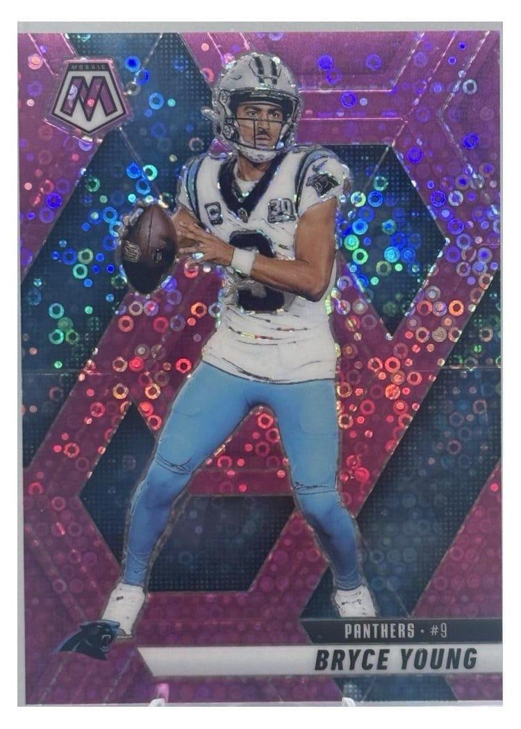 2025 Panini Mosaic Base Set Bryce Young #86 card