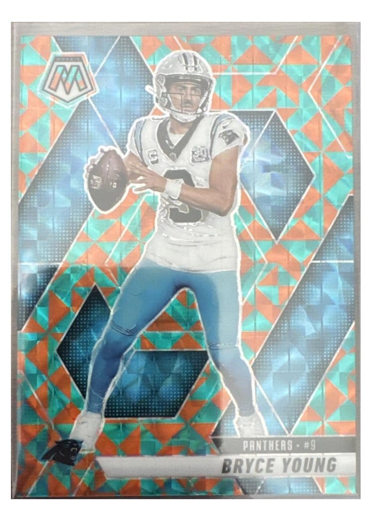 2025 Panini Mosaic Base Set Bryce Young #86 card