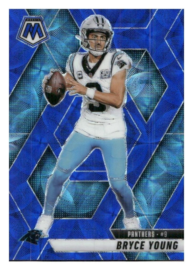 2025 Panini Mosaic Base Set Bryce Young #86 card