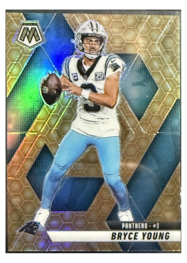 2025 Panini Mosaic Base Set Bryce Young #86 card